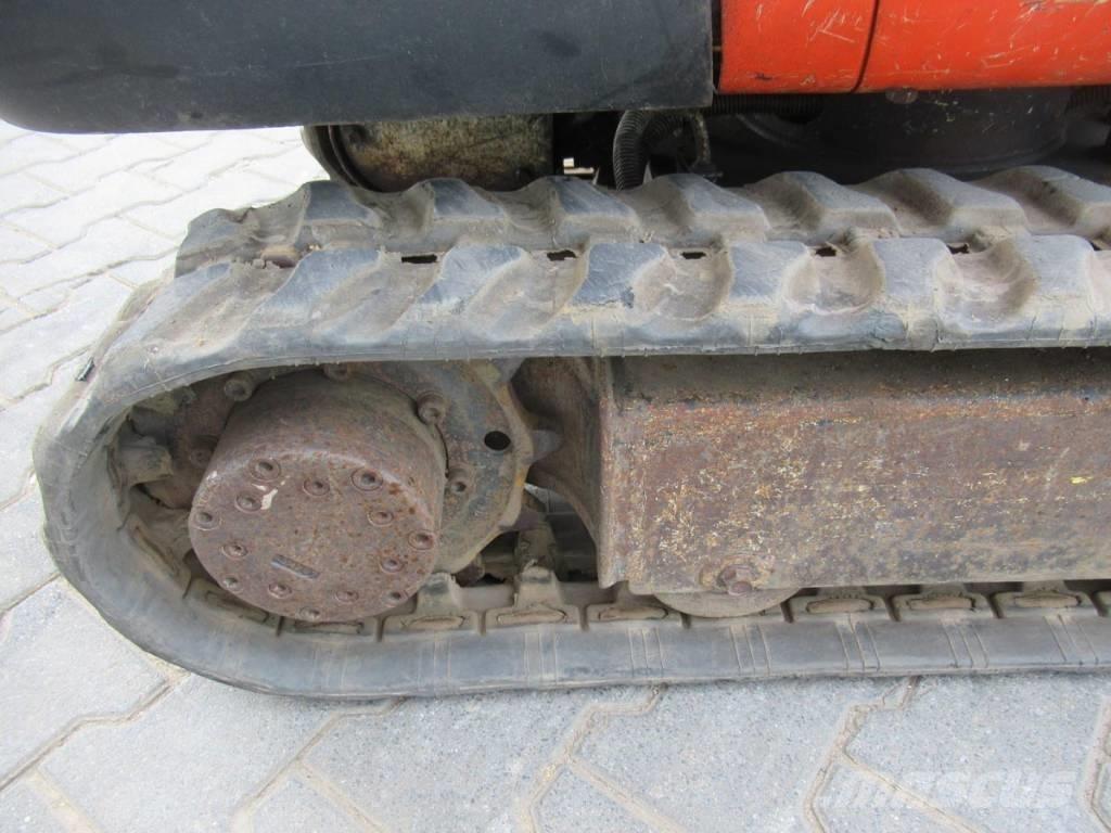Kubota K003-3 Εκσκαφάκι (διαβολάκι) < 7t
