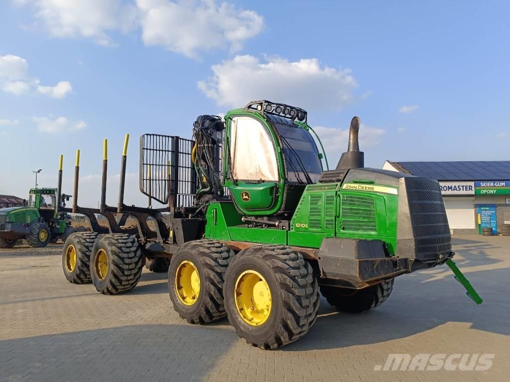 John Deere 1210 G Μεταφορείς ξυλείας