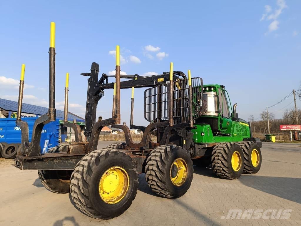 John Deere 1210 G Μεταφορείς ξυλείας