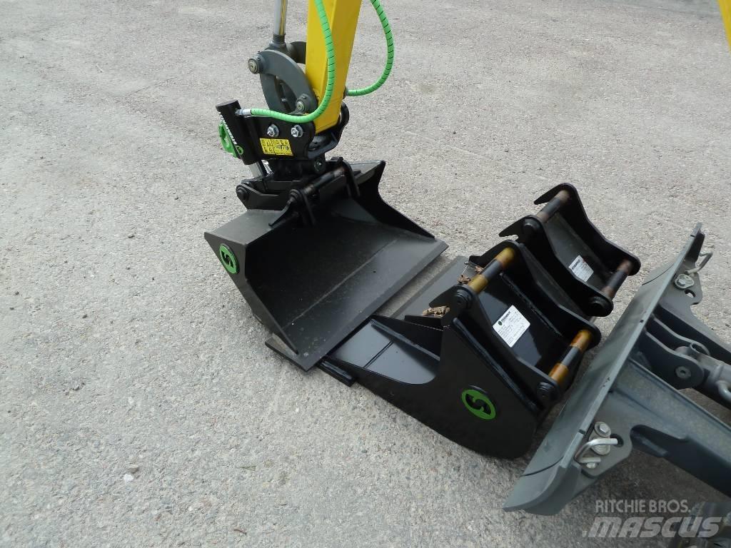 Wacker Neuson 803 Εκσκαφάκι (διαβολάκι) < 7t