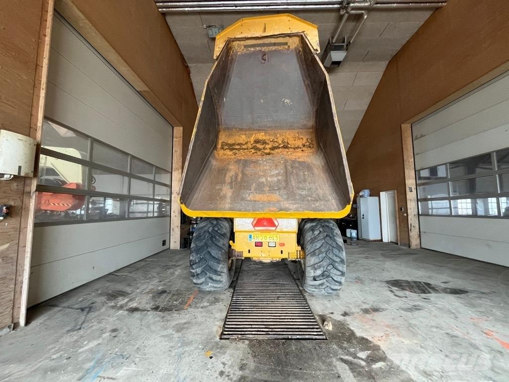 Hydrema 912 ES Σπαστό Dump Truck ADT