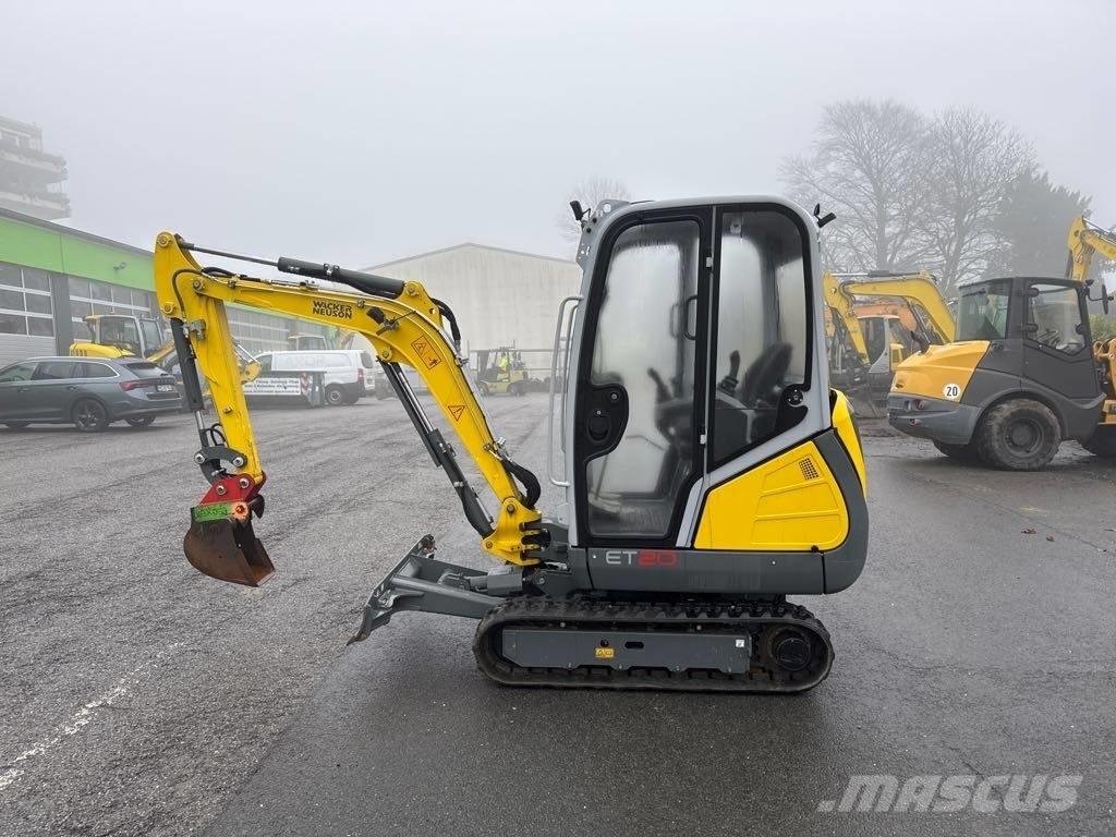 Wacker Neuson ET20 Εκσκαφείς με ερπύστριες