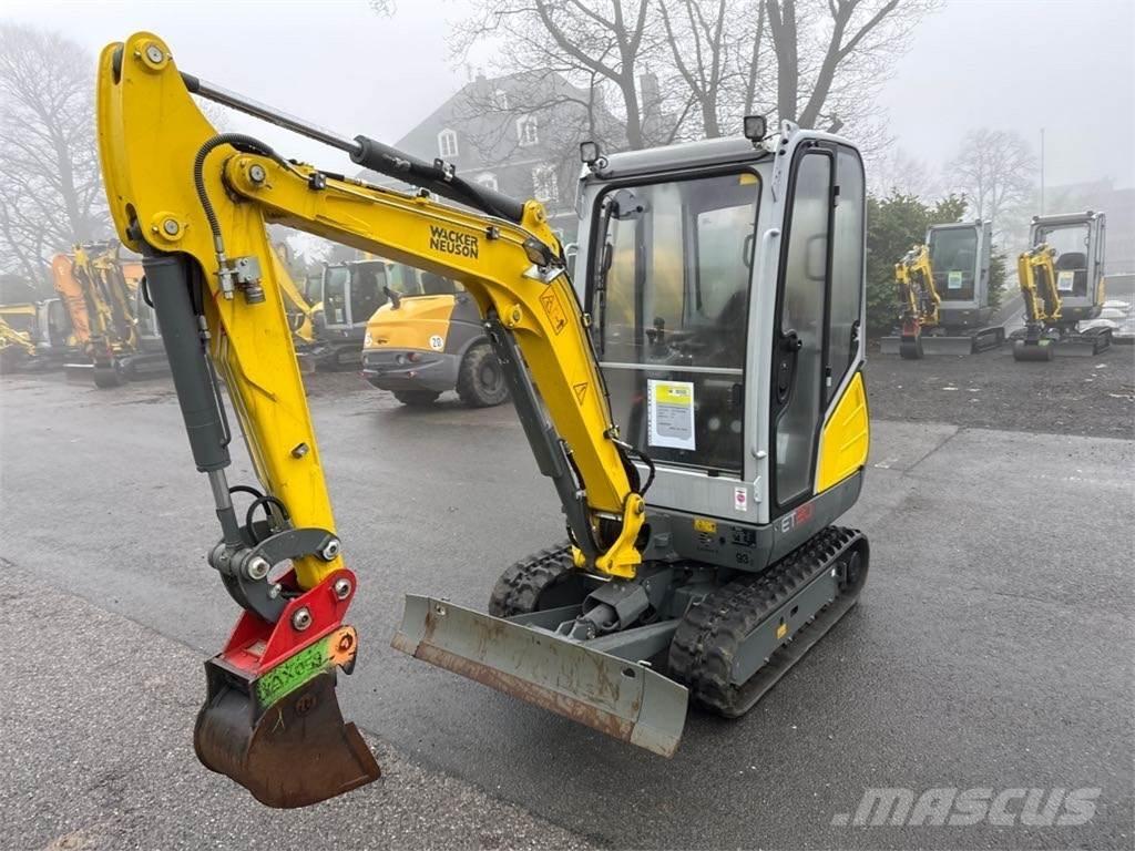 Wacker Neuson ET20 Εκσκαφείς με ερπύστριες