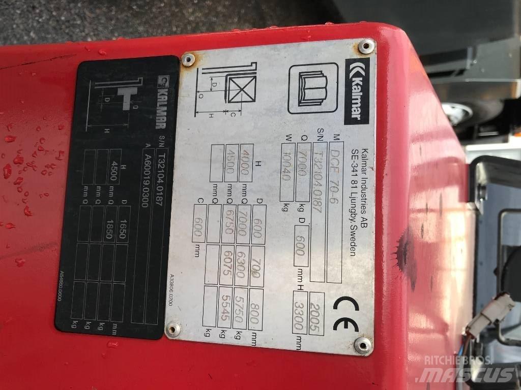 Kalmar DCE 70-6 Πετρελαιοκίνητα Κλαρκ