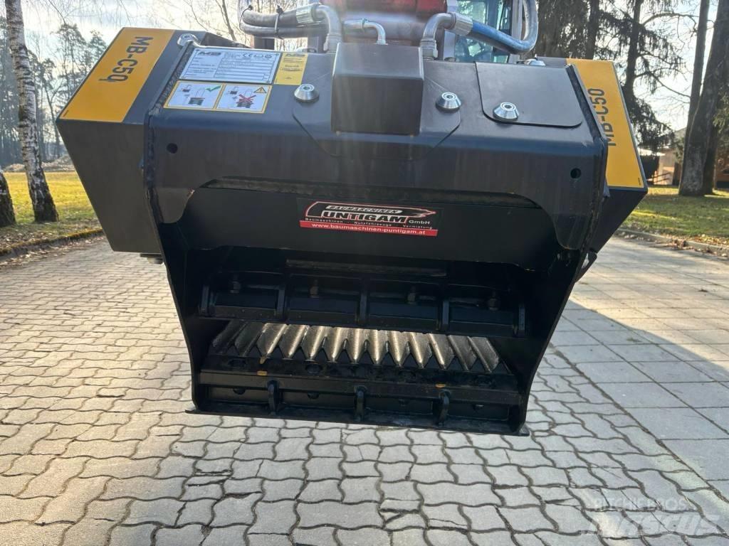 MB Crusher C 50 S4 Κουβάς σπαστήρας