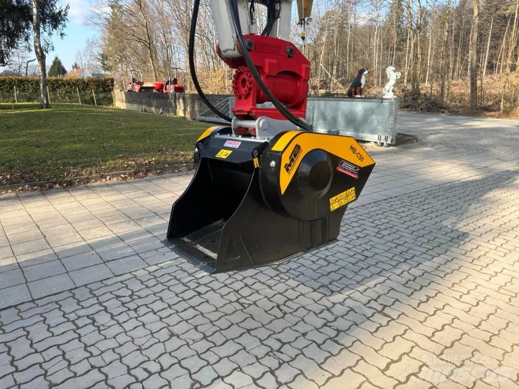 MB Crusher C 50 S4 Κουβάς σπαστήρας