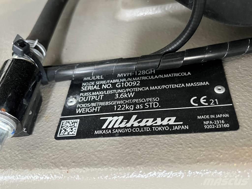 Mikasa MVH 128 GH Επίπεδοι κόπανοι