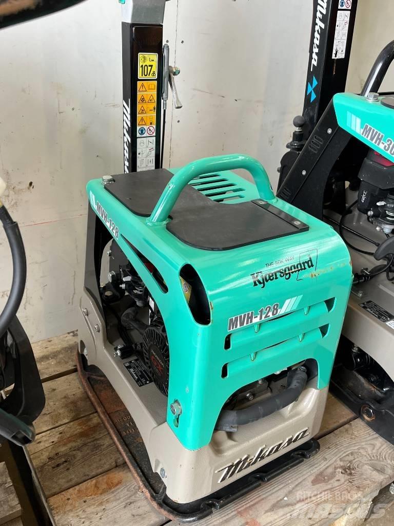 Mikasa MVH 128 GH Επίπεδοι κόπανοι