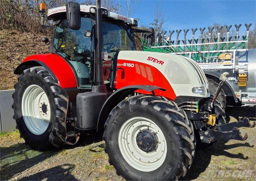 Steyr CVT 6160 ET Τρακτέρ
