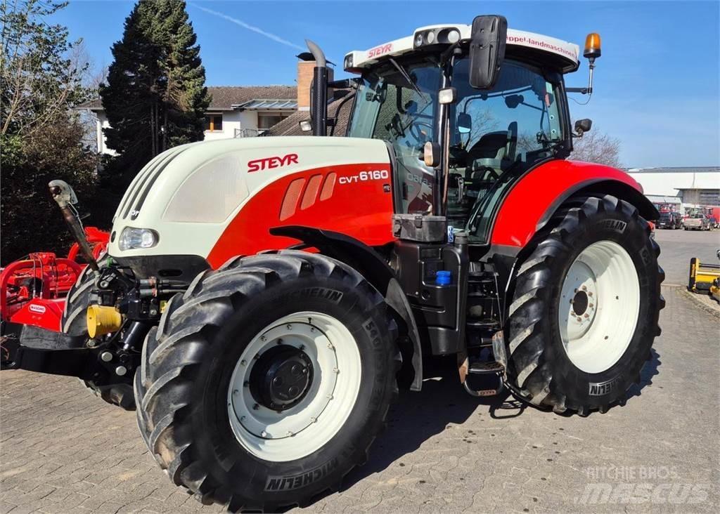Steyr CVT 6160 ET Τρακτέρ