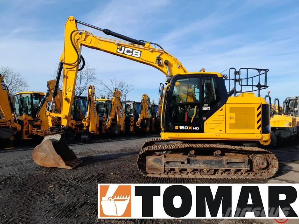 JCB 150 X Εκσκαφείς με ερπύστριες