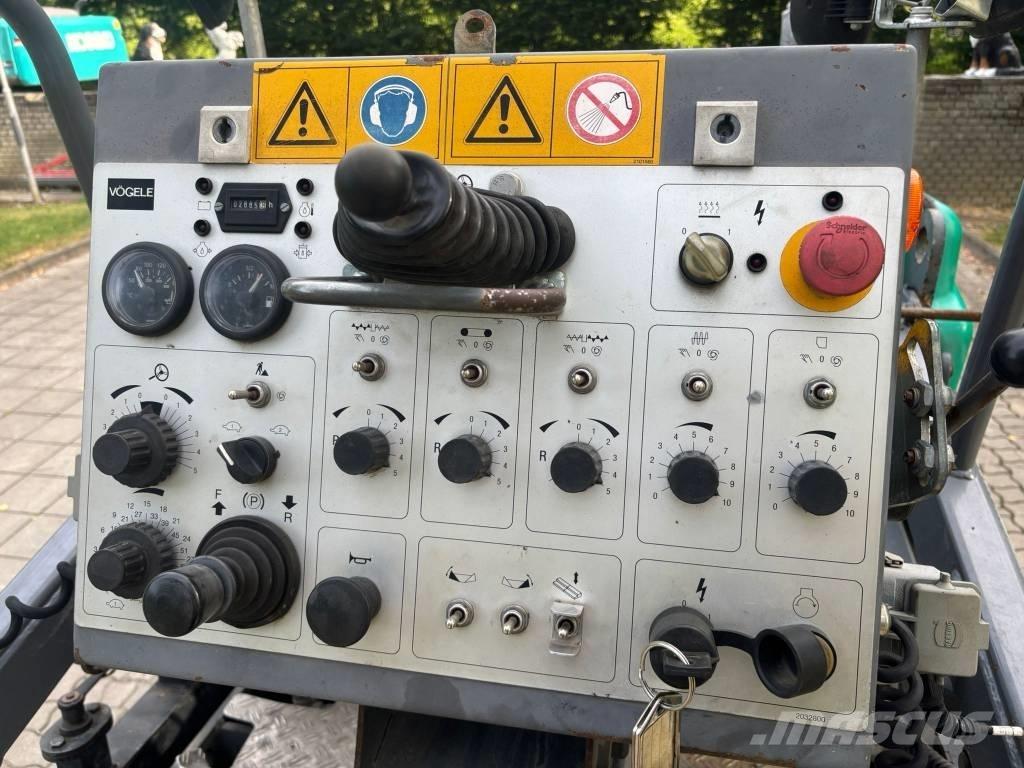 Vögele Super 800 Επίστρωση ασφάλτου