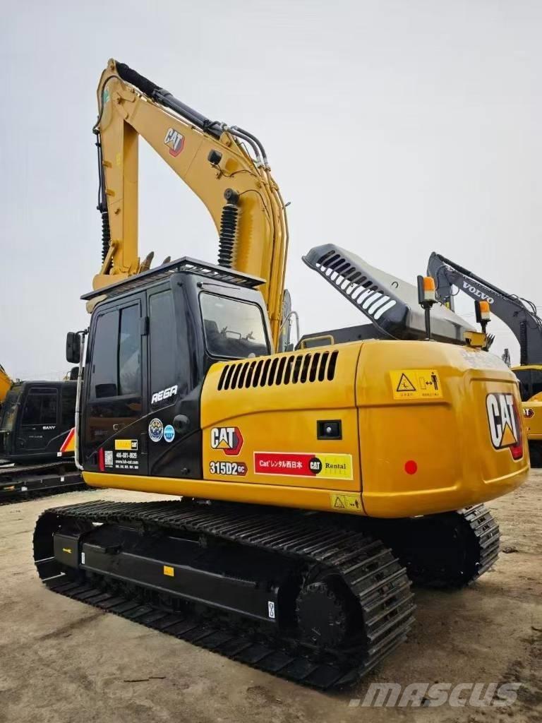 CAT 315GC Εκσκαφείς με ερπύστριες