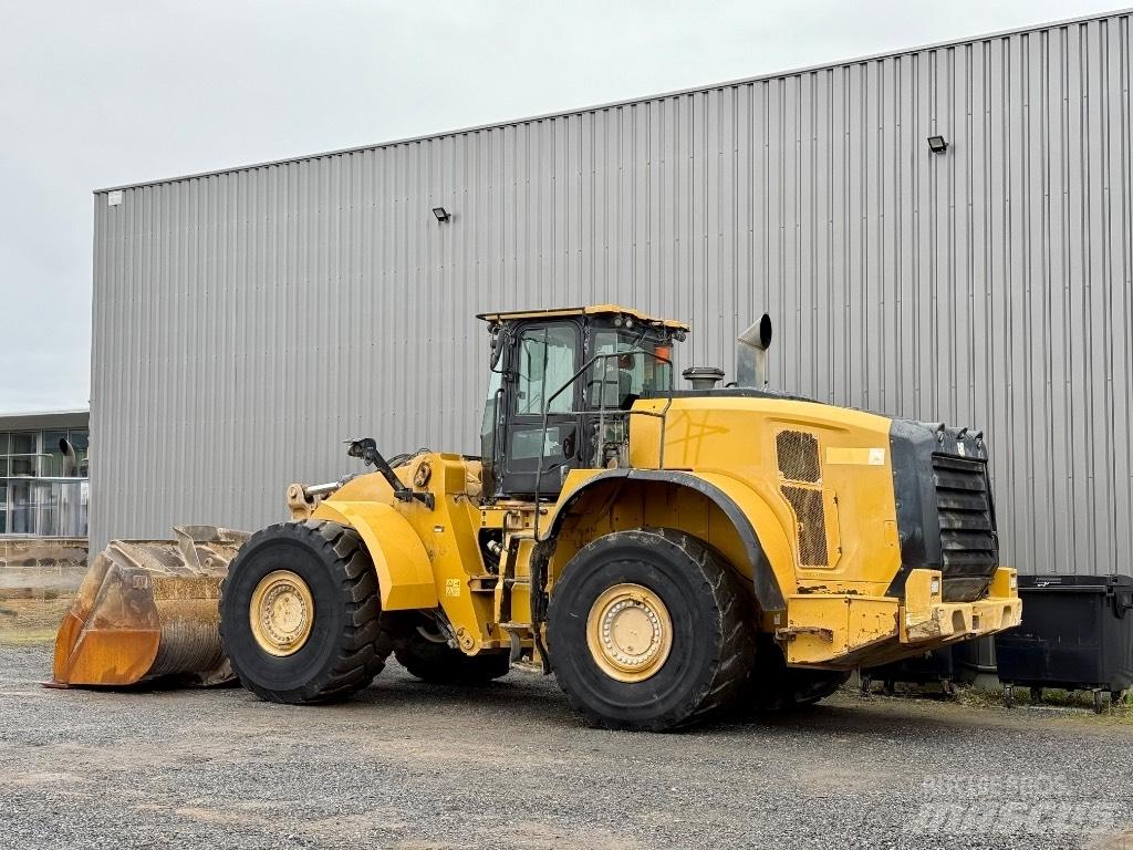 CAT 980 M Φορτωτές με λάστιχα (Τροχοφόροι)