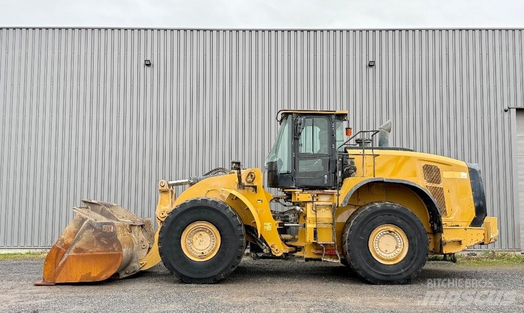 CAT 980 M Φορτωτές με λάστιχα (Τροχοφόροι)