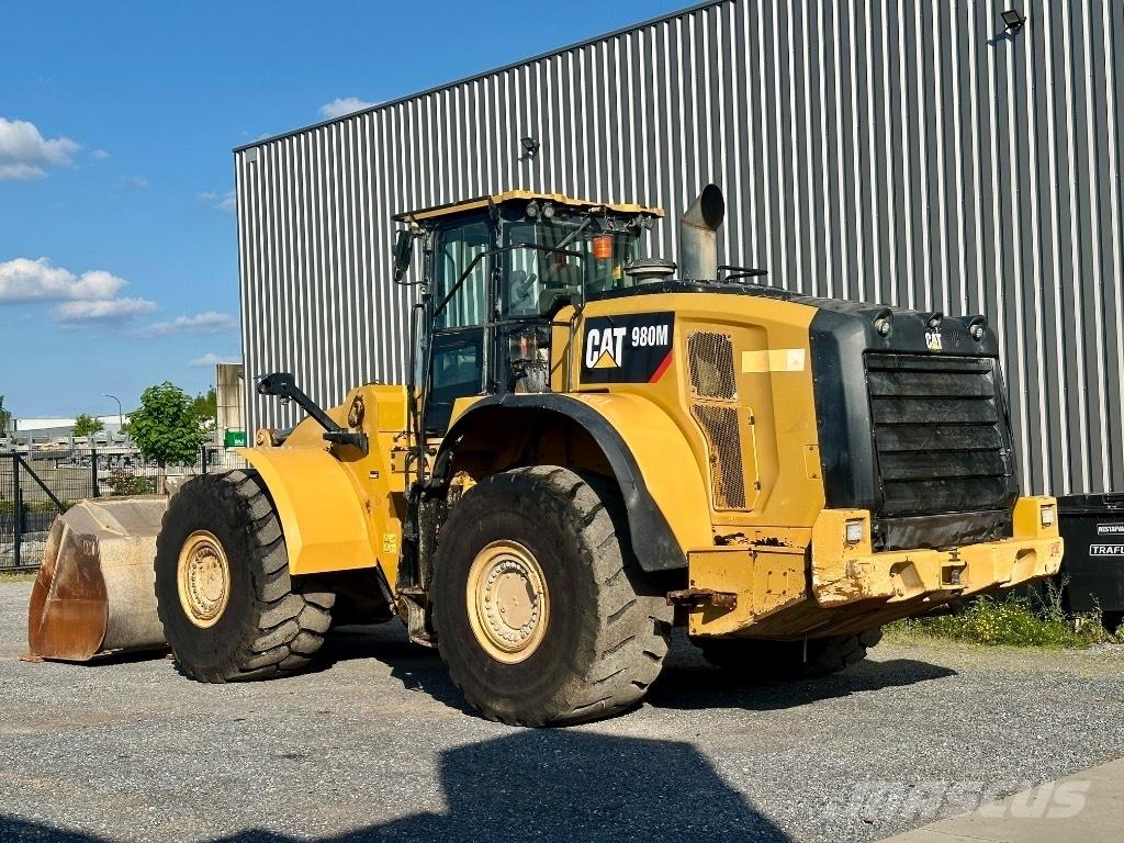 CAT 980 M Φορτωτές με λάστιχα (Τροχοφόροι)