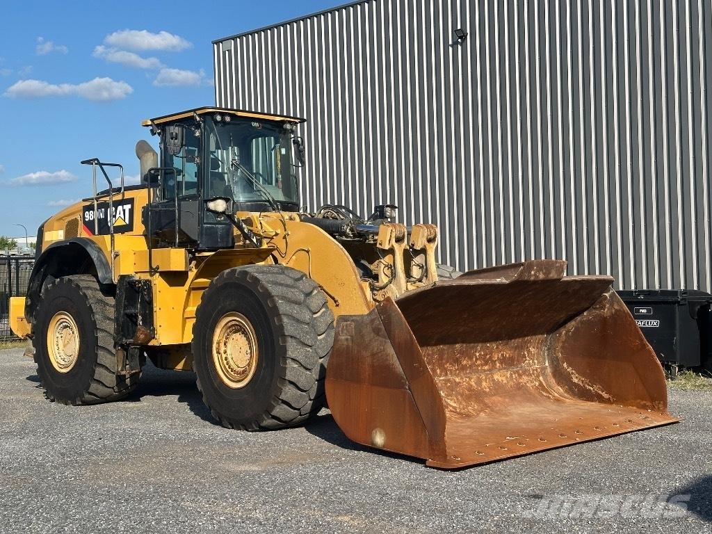 CAT 980 M Φορτωτές με λάστιχα (Τροχοφόροι)