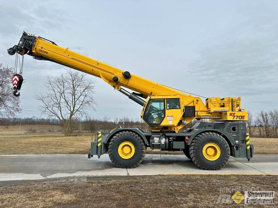 Grove GRT 770E Γερανοί ανώμαλου εδάφους