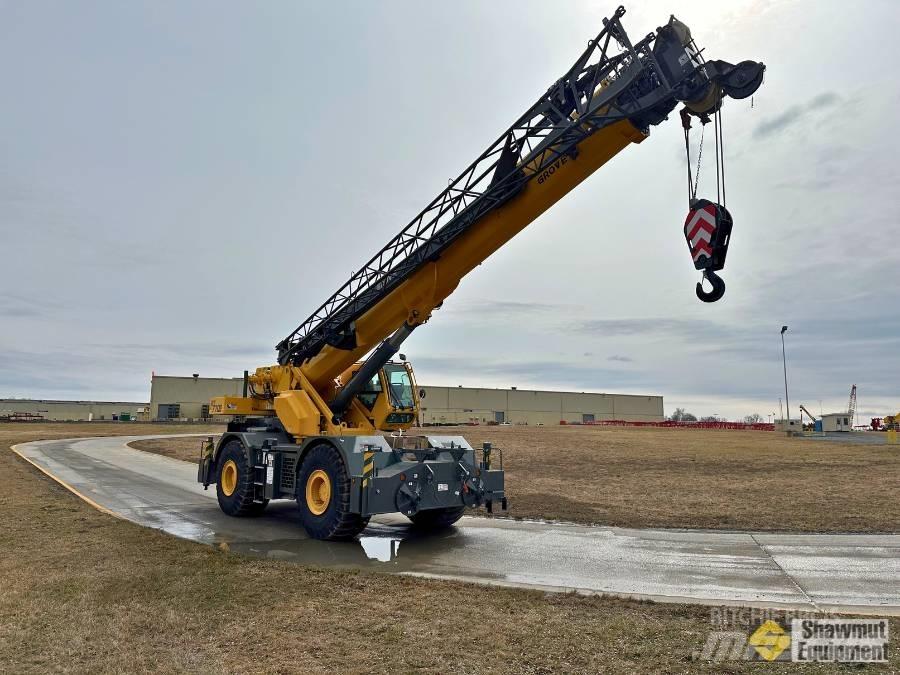 Grove GRT 770E Γερανοί ανώμαλου εδάφους