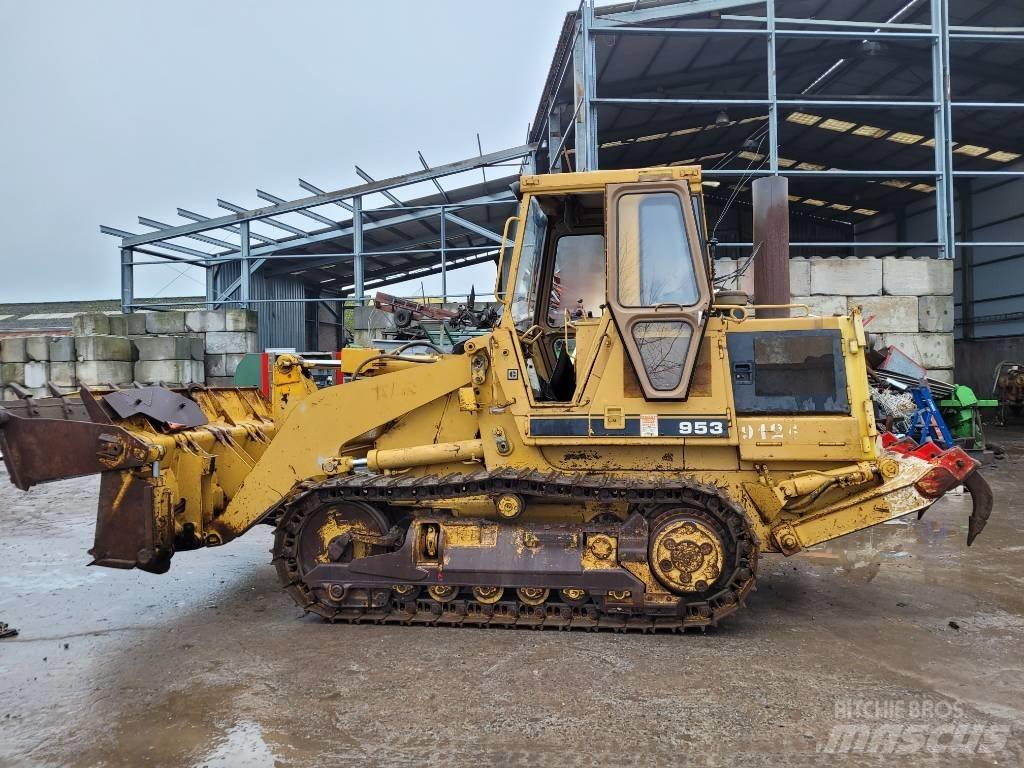 CAT 953 Φορτωτές με ερπύστριες