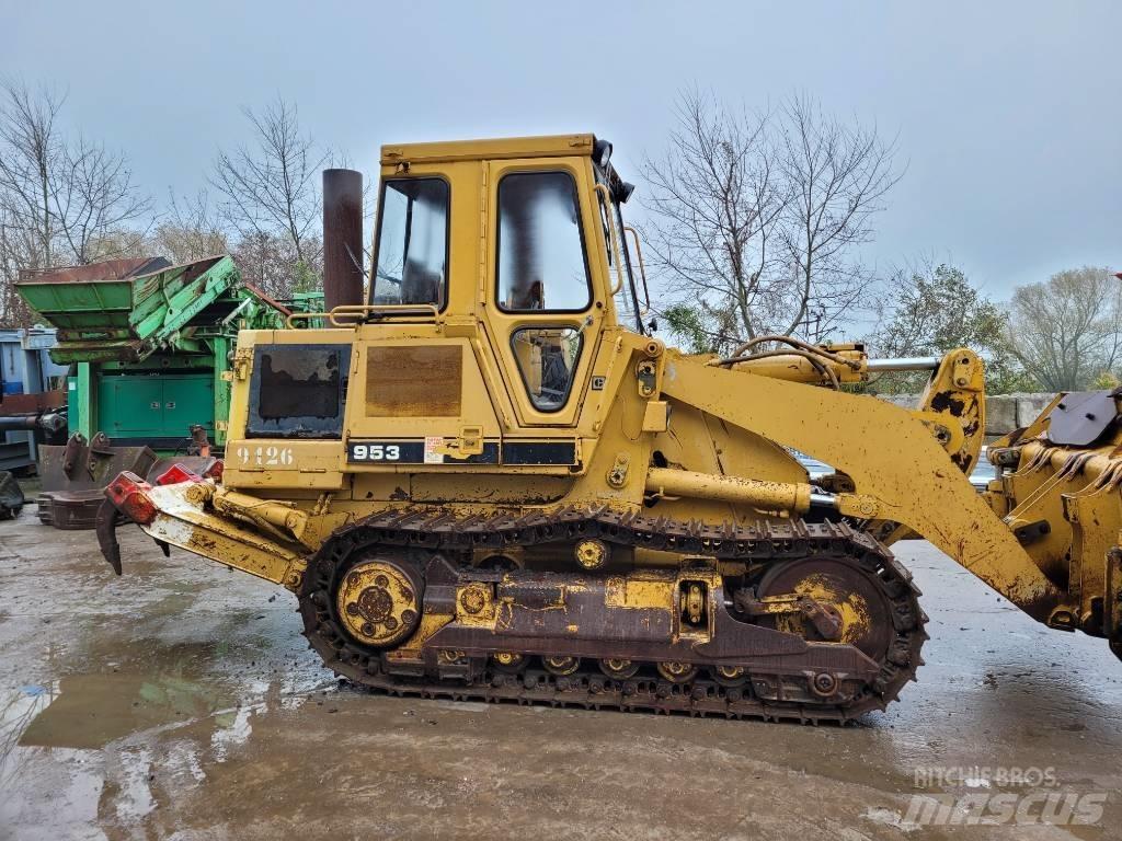 CAT 953 Φορτωτές με ερπύστριες