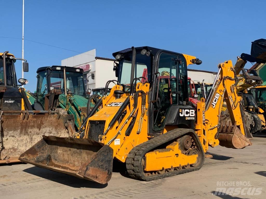 JCB 1 CXT HF Εκσκαφείς Φορτωτές τύπου JCB