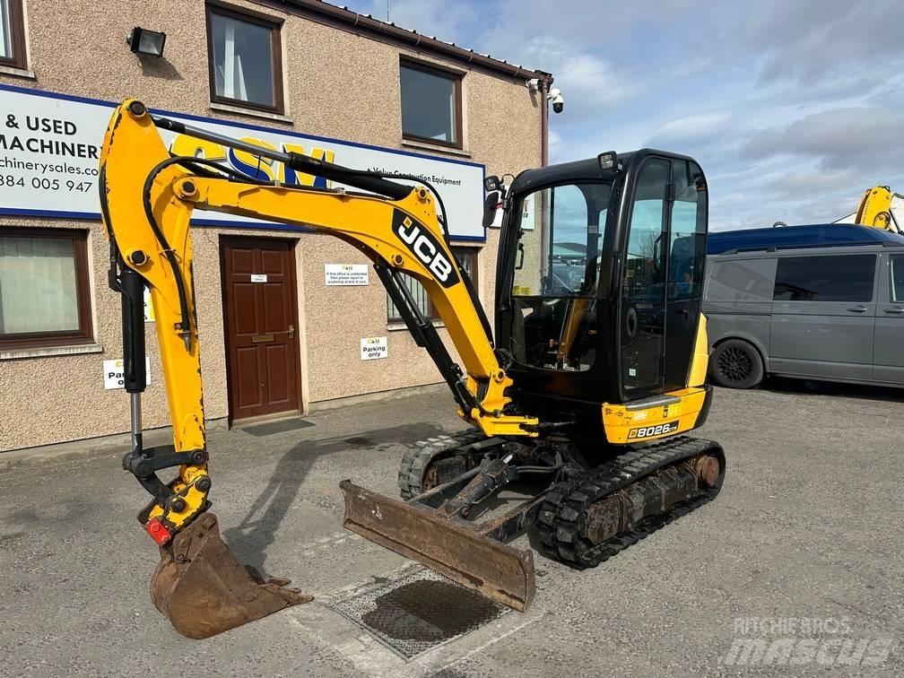 JCB 8026 CTS Εκσκαφάκι (διαβολάκι) < 7t