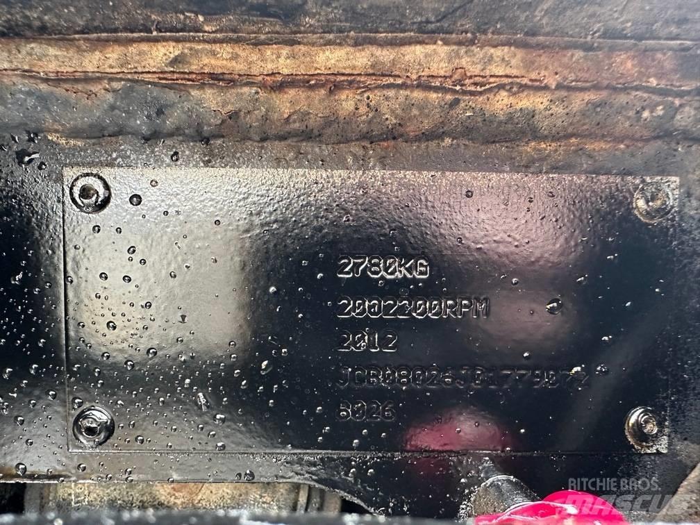 JCB 8026 CTS Εκσκαφάκι (διαβολάκι) < 7t