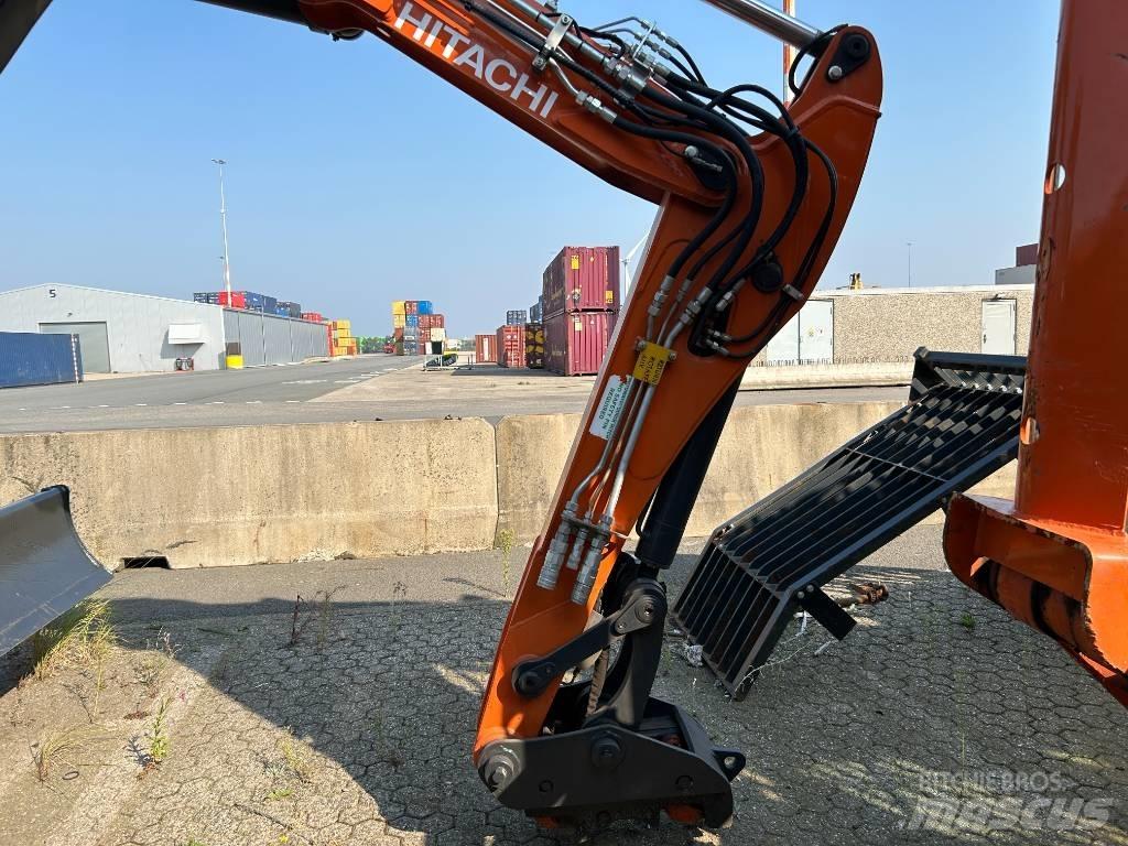 Hitachi ZX95W-7 Εκσκαφείς με τροχούς - λάστιχα