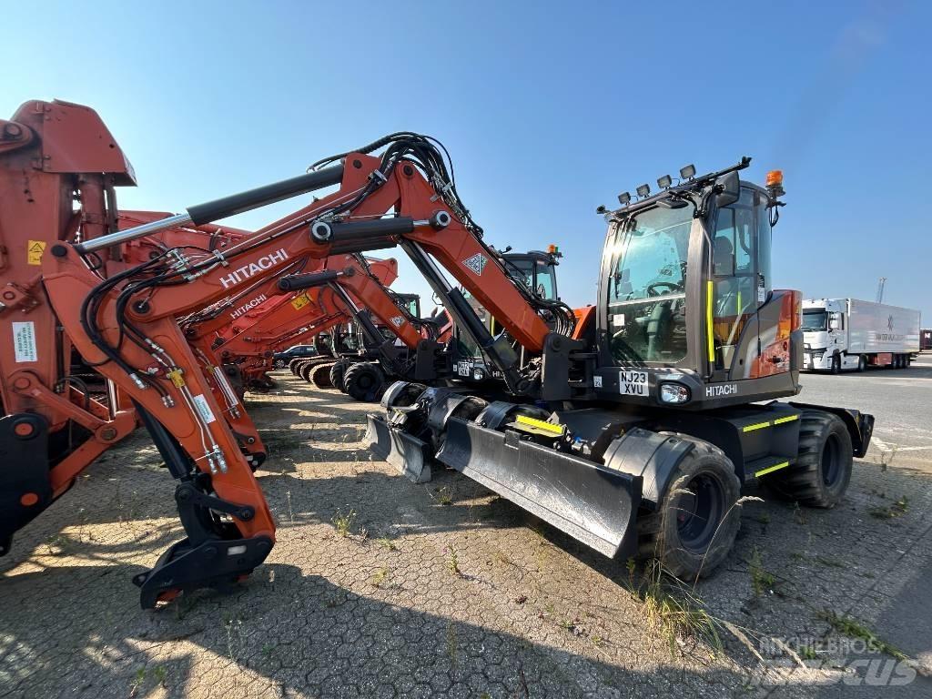 Hitachi ZX95W-7 Εκσκαφείς με τροχούς - λάστιχα