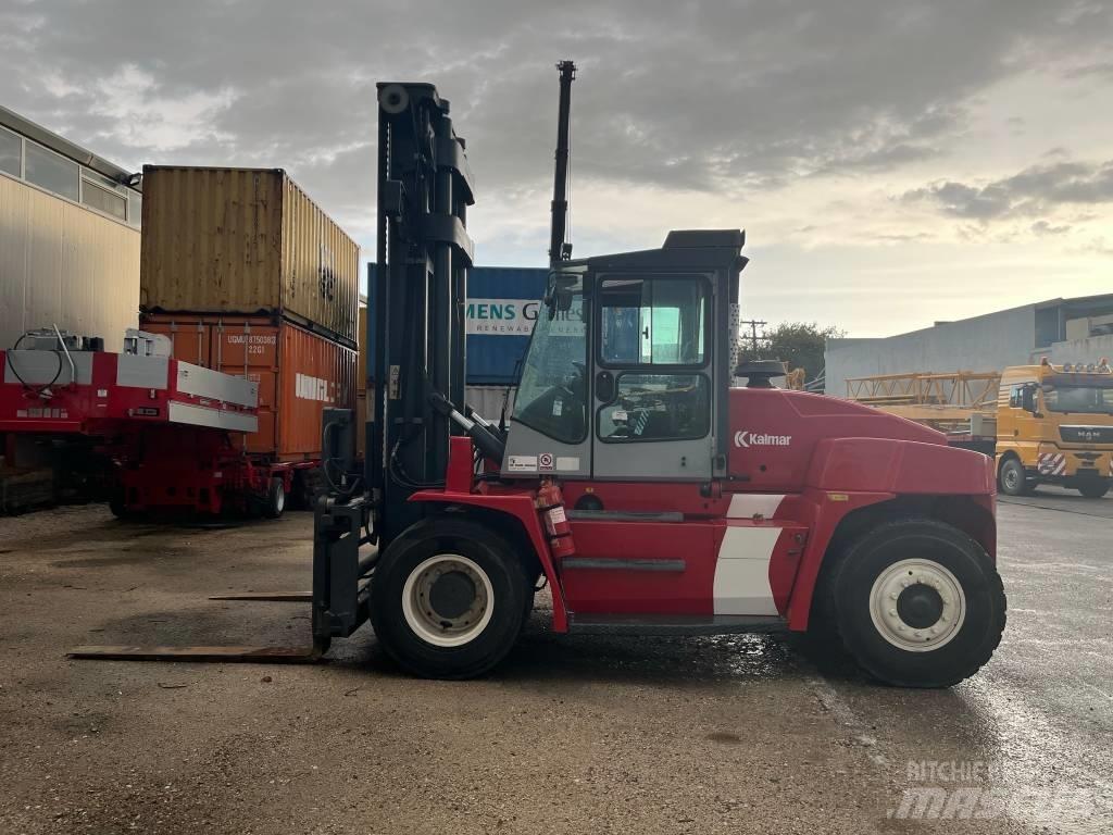 Kalmar DCE 120-6 Πετρελαιοκίνητα Κλαρκ