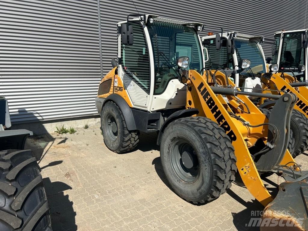 Liebherr L 506 Φορτωτές με λάστιχα (Τροχοφόροι)