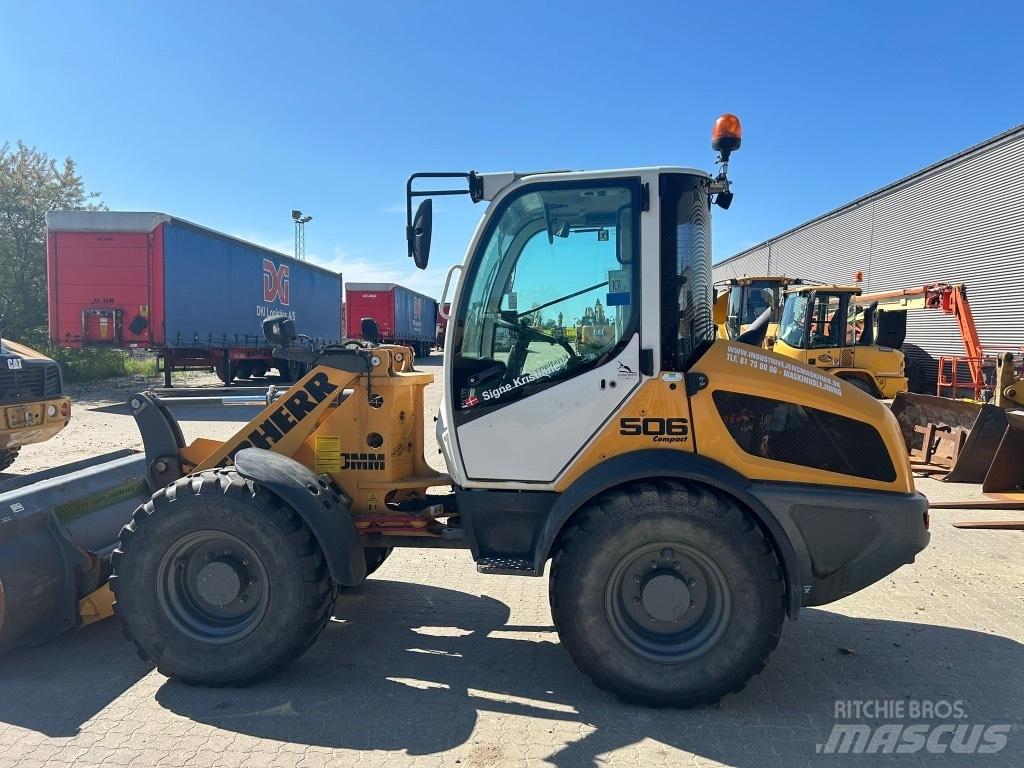 Liebherr L 506 Φορτωτές με λάστιχα (Τροχοφόροι)