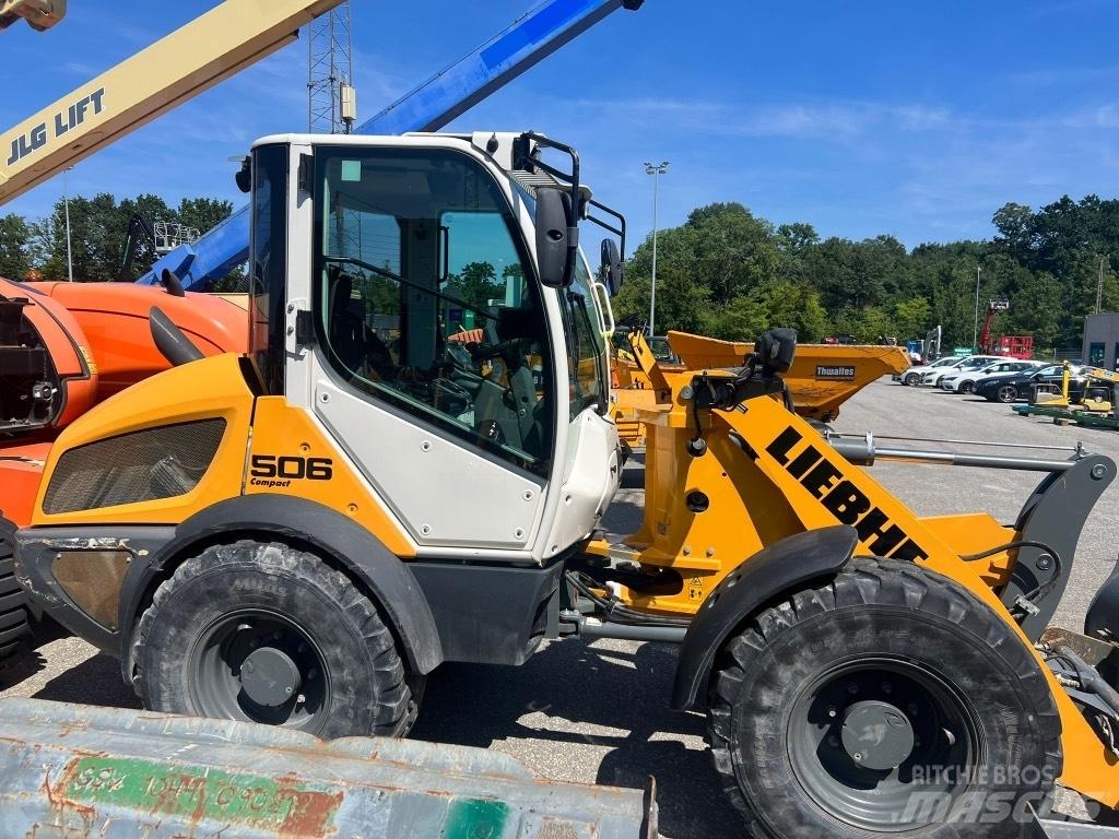 Liebherr L 506 Φορτωτές με λάστιχα (Τροχοφόροι)