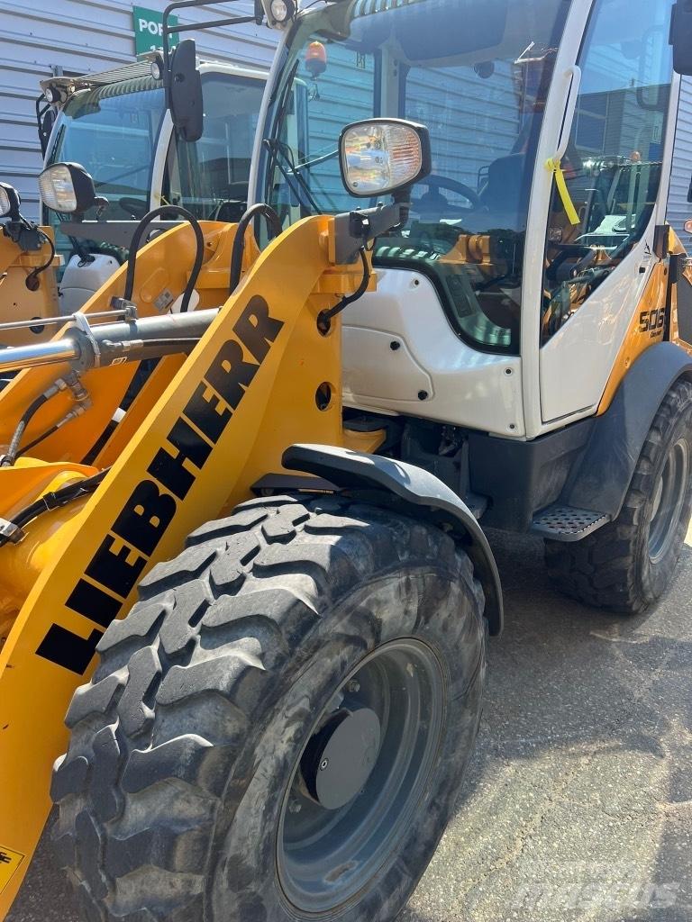 Liebherr L 506 Φορτωτές με λάστιχα (Τροχοφόροι)
