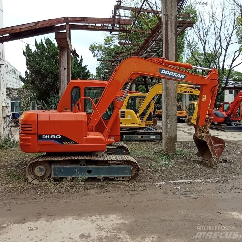 Doosan DH 80 Εκσκαφάκι (διαβολάκι) < 7t