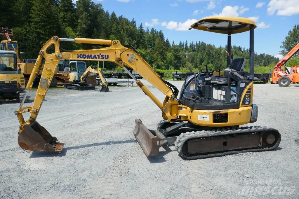 Komatsu PC 30 MR-3 Εκσκαφάκι (διαβολάκι) < 7t