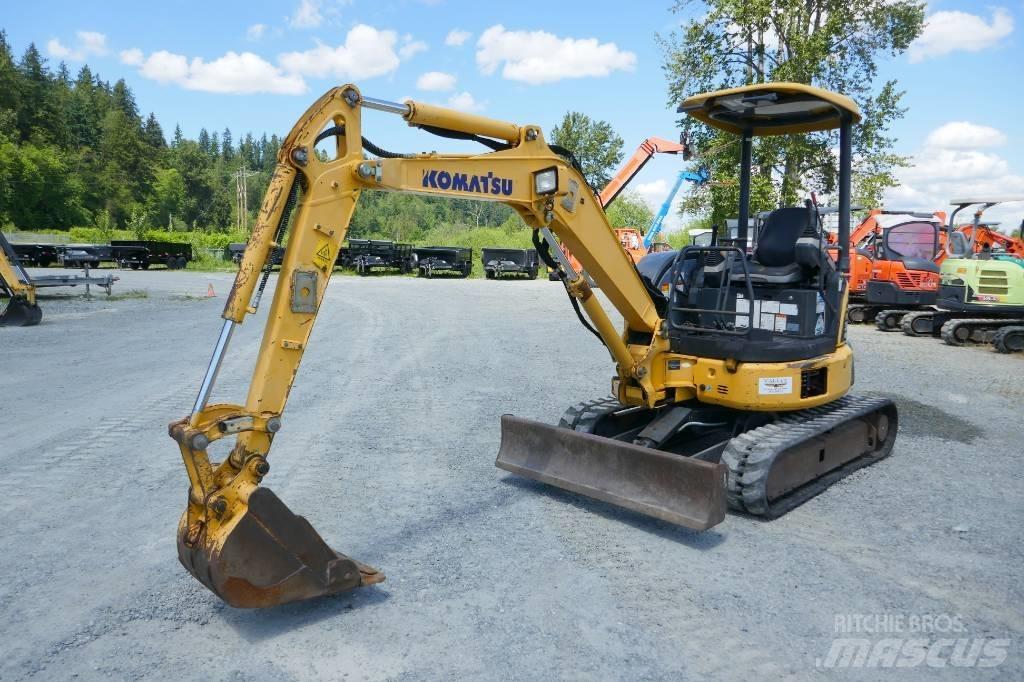 Komatsu PC 30 MR-3 Εκσκαφάκι (διαβολάκι) < 7t
