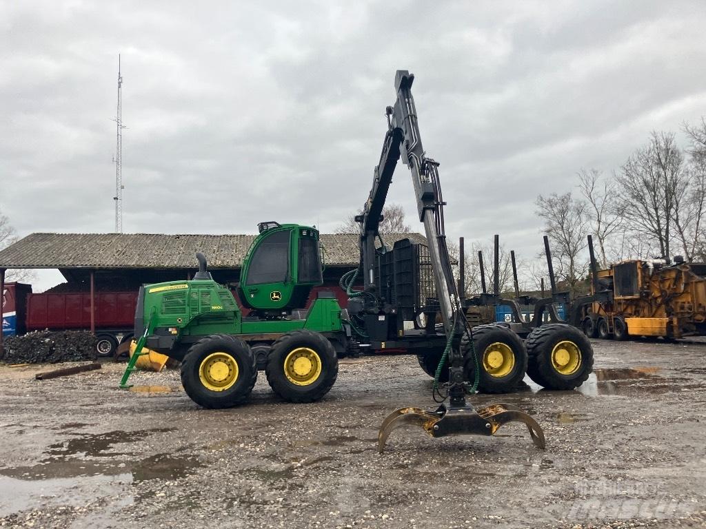 John Deere 1910G Μεταφορείς ξυλείας