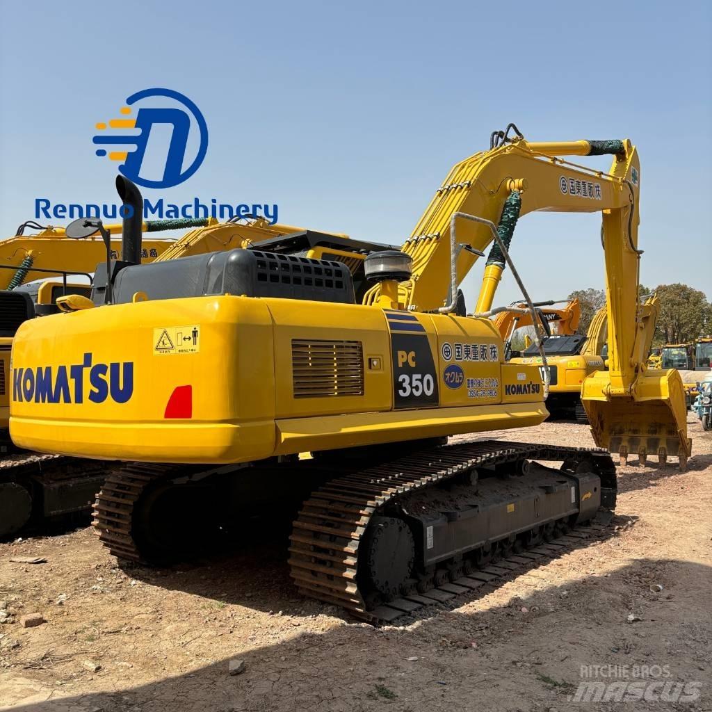 Komatsu PC 350 Εκσκαφείς με ερπύστριες