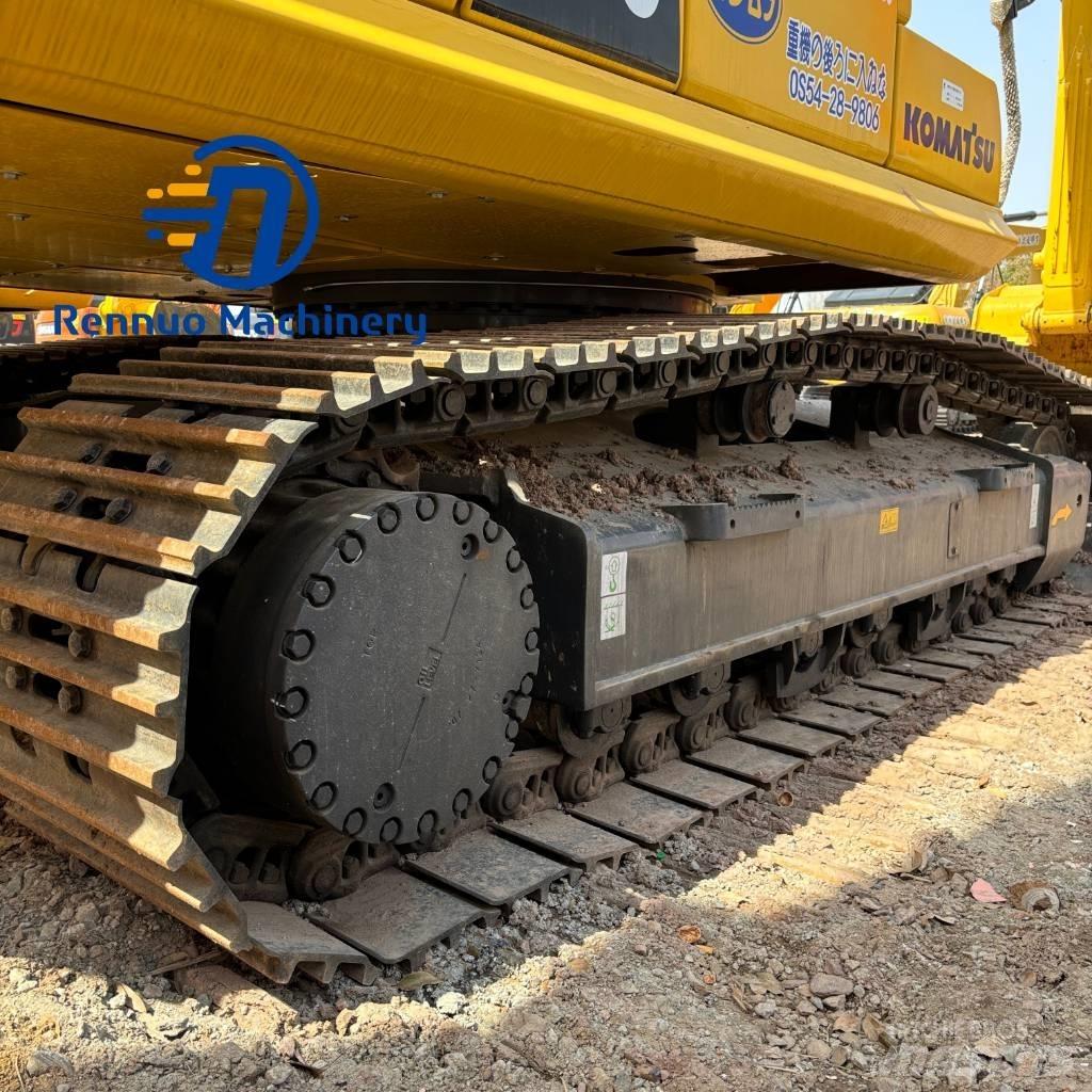 Komatsu PC 350 Εκσκαφείς με ερπύστριες