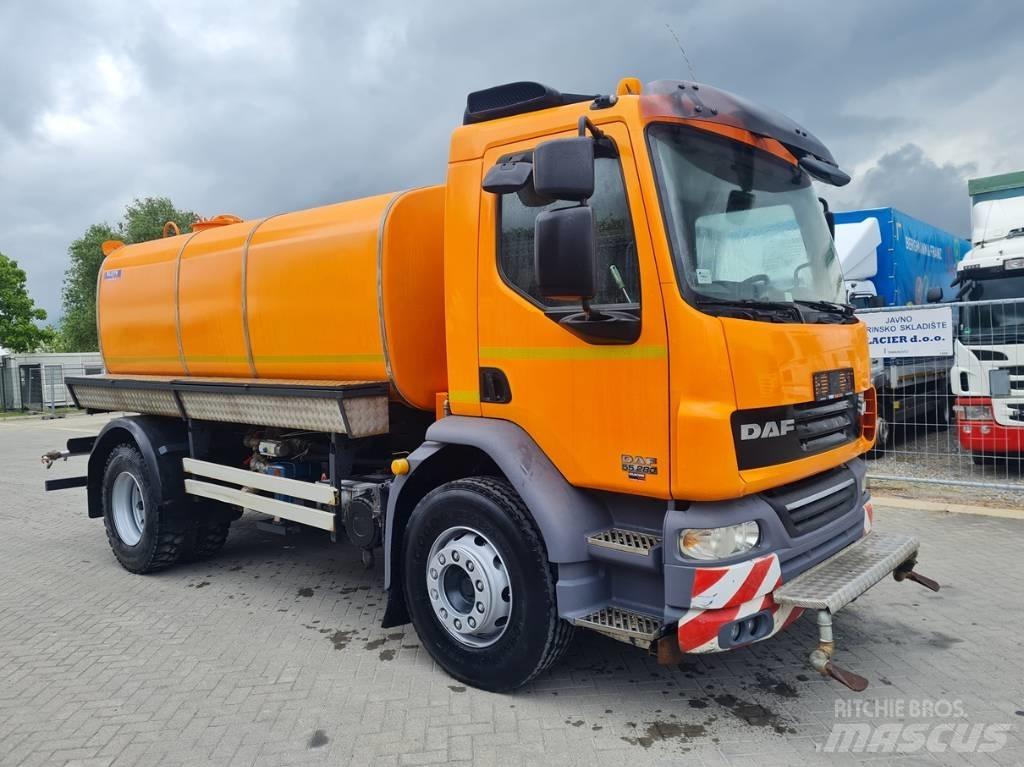 DAF LF55 /  water 10m3 Βυτιοφόρα φορτηγά
