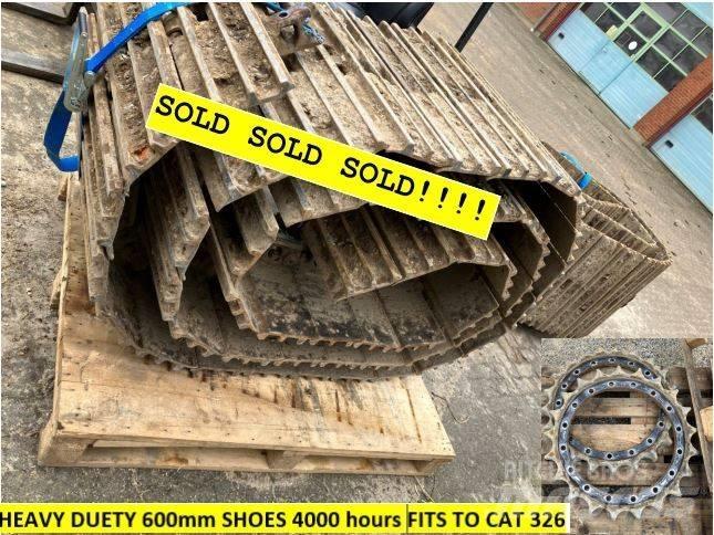 CAT 326 Εκσκαφείς με ερπύστριες