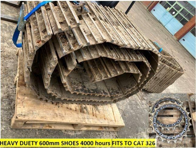 CAT 326 Εκσκαφείς με ερπύστριες