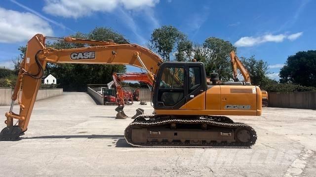 CASE CX 210 B Εκσκαφείς με ερπύστριες