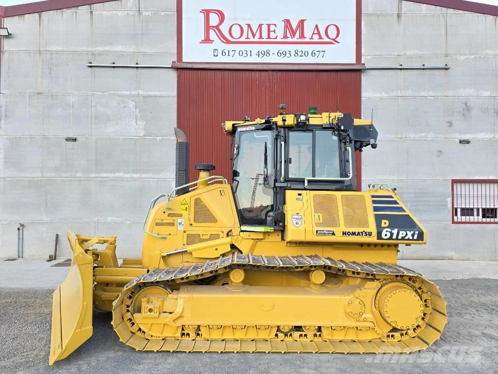 Komatsu D 61 PXi-24 Μπουλντόζες με ερπύστριες