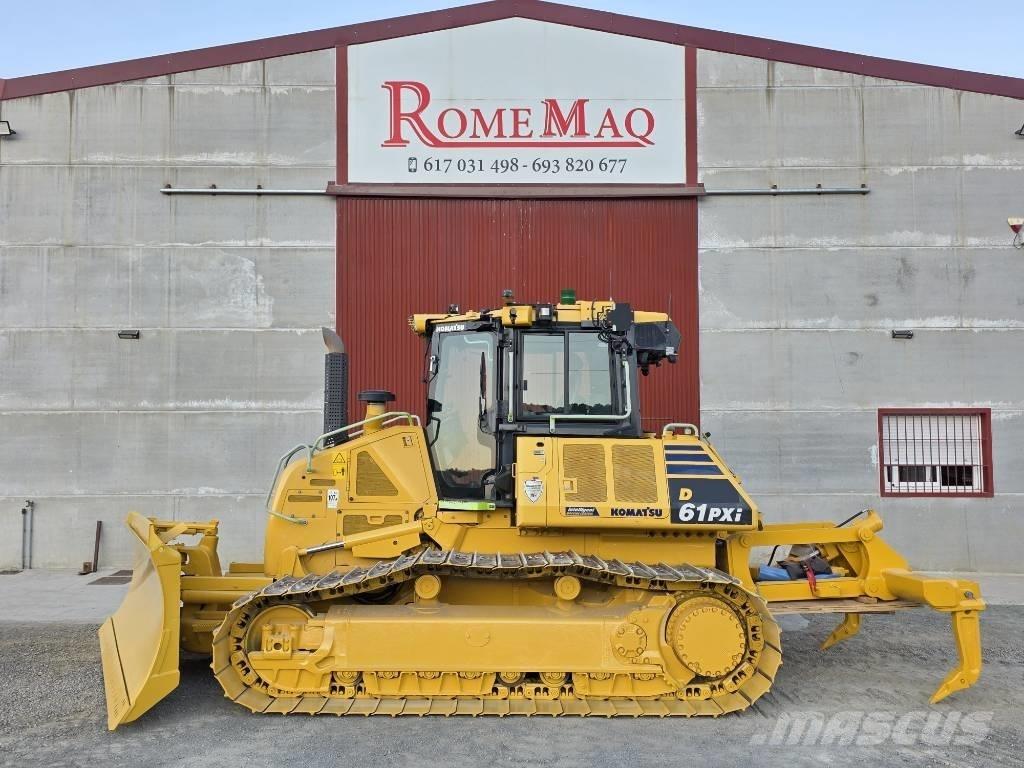 Komatsu D 61 PXi-24 Μπουλντόζες με ερπύστριες