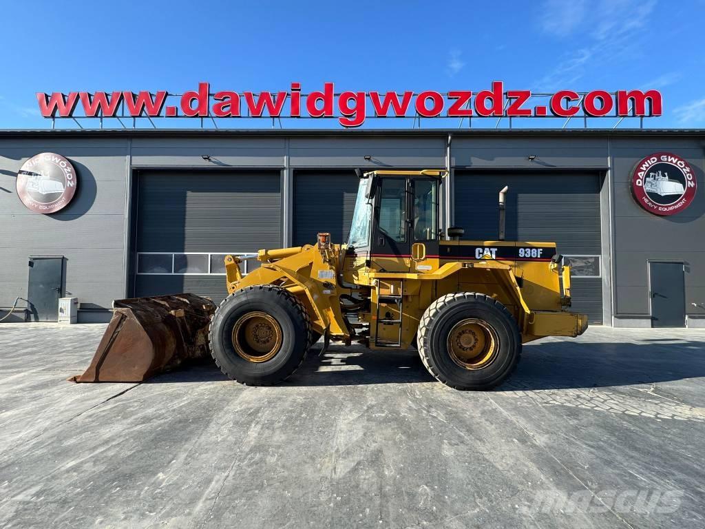 CAT 938 F Φορτωτές με λάστιχα (Τροχοφόροι)