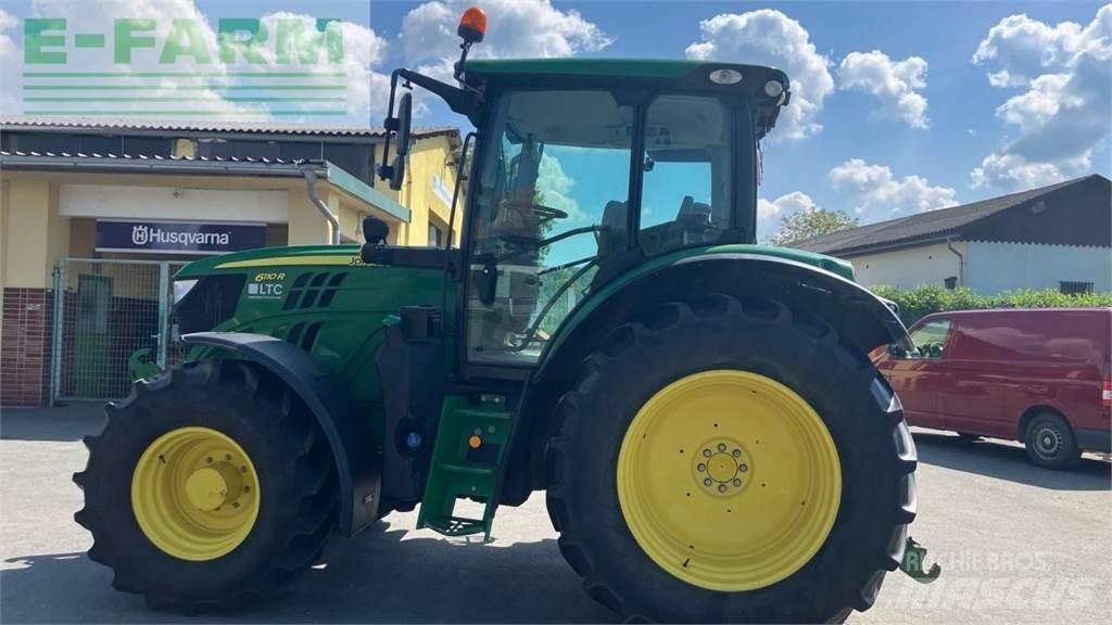 John Deere 6110R Τρακτέρ