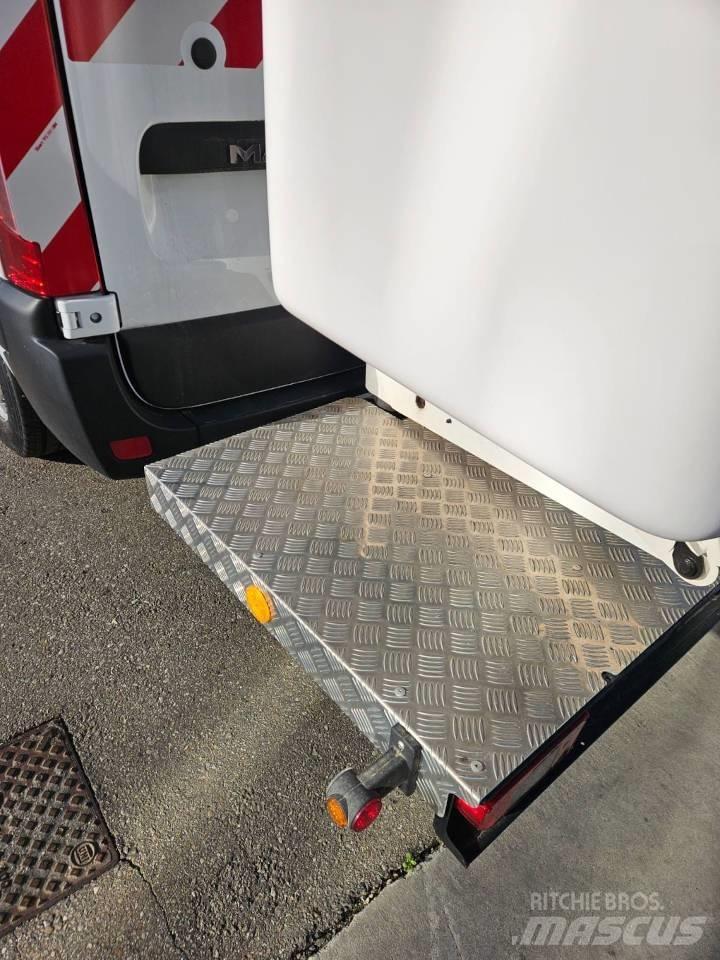 CTE VAN FT 121 Εναέριες πλατφόρμες τοποθετημένες σε φορτηγό